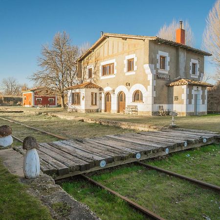 La Estacion De Rabanera Pension Rabanera del Pinar Buitenkant foto
