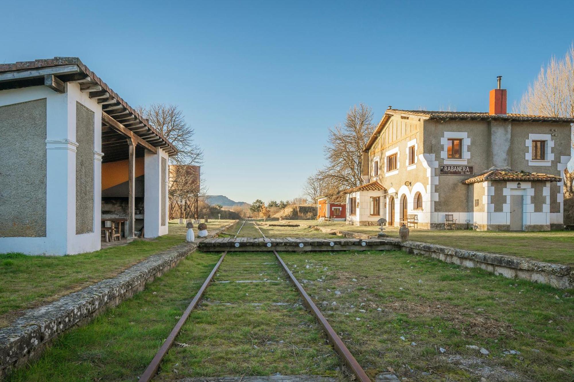 La Estacion De Rabanera Pension Rabanera del Pinar Buitenkant foto
