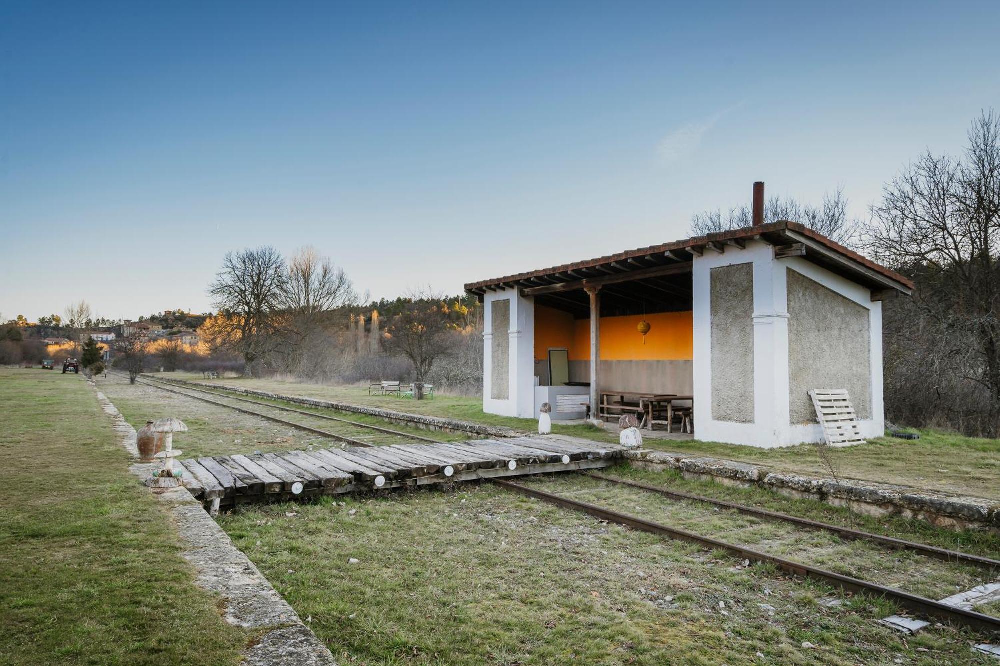La Estacion De Rabanera Pension Rabanera del Pinar Buitenkant foto