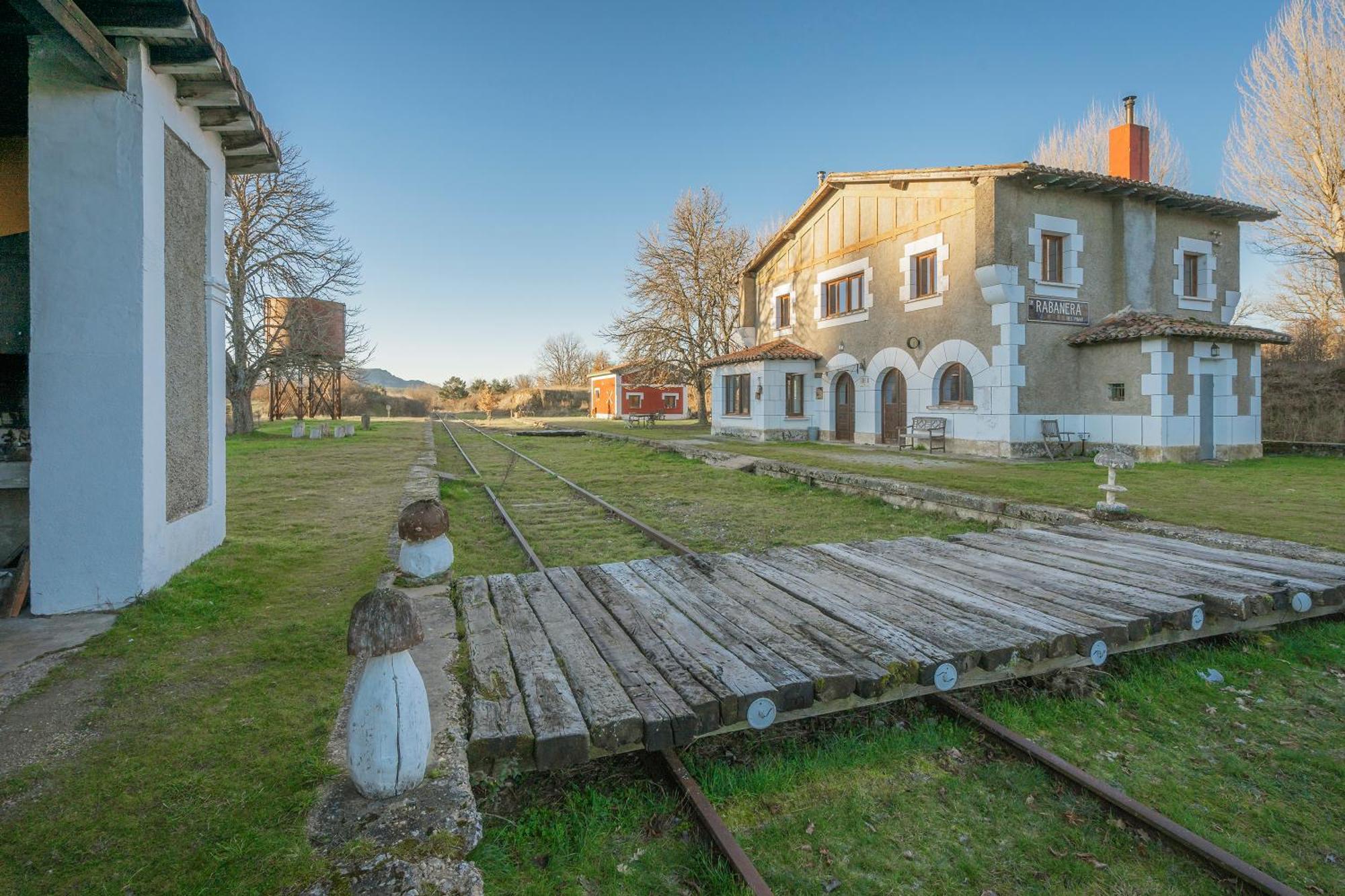 La Estacion De Rabanera Pension Rabanera del Pinar Buitenkant foto